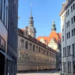 アパート Dresden Zentral Altstadt Am Neptunbrunnen Zwei Zimmer